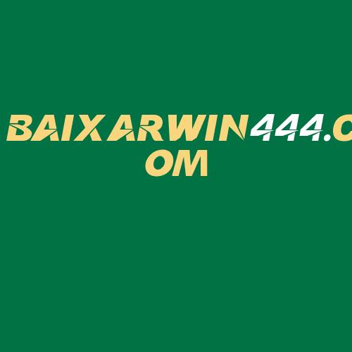 Logo da BAIXARWIN444